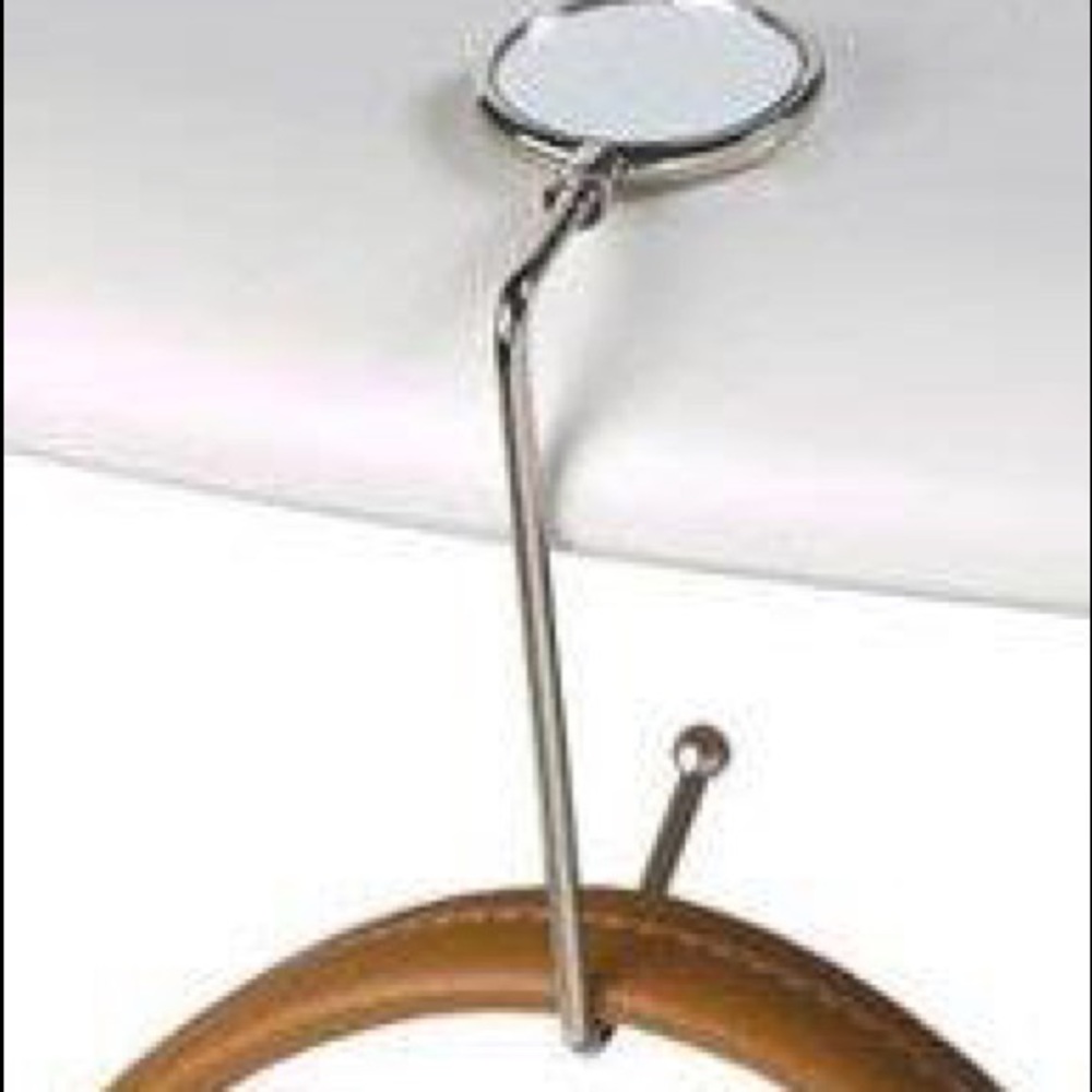 👜 Table Top Purse Hanger with Mirror